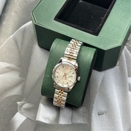 Discount in Straw Time Retro DAISKA Crushed Ice Crushed Ice Blue Watch The Same Style of the Siqueen