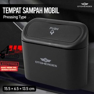 Car Trash Bin Pressing Type Door Trash Bin