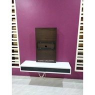 Wall mount modern floating tv cabinet / kabinet tv moden gantung (2798610127)