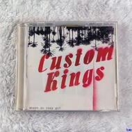 Z335 Custom Kings Where Do They Go? CD Album C0103