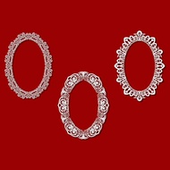 橢圓形框架 svg, 鏡子框架 svg, 橢圓形框架 pdf, 橢圓形框架 png, Cricut, SVG