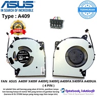 ASUS A409 A409F A409UA X409 X409F X409FJ X409FA FL8700 FAN