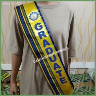 CUSTOMIZED BATIC / ETHNIC GRADUATION Arabay / Sablay / Stole / Sash
