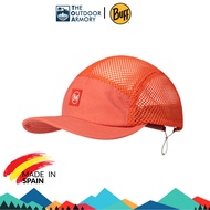 The BUFF 5-Panel Air Cap - Poppy Red