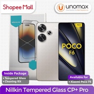 Xiaomi Tempered Glass poco F6 Nillkin CP+ Pro Full Cover Screen Protector