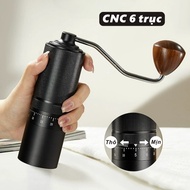 Handheld coffee grinder, mini coffee grinder, Quality CNC 6-axis coffee grinder