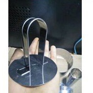 Donut press, burger press