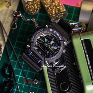 Montres Company 香港註冊公司(33年老店) 卡西歐 CASIO G-Shock 七年電池壽命 特別顏色型號 黑紫色 樹脂錶帶 GA900 GA900AS GA-900 GA-900AS