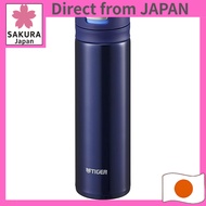 Tiger Vacuum-Insulated Stainless Steel One-Touch Mug Bottle, Tumbler-Compatible, 6-Hour Hot/Cold Ret