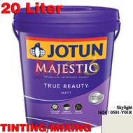 Cat Tembok Jotun Majestic True Beauty MATT 20L Skylight 1624 20 Liter