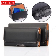 Flip Leather Belt Clip Pouch For FreeYond M5 F9 Magnetic Leather Case Belt Clip Holster For FreeYond