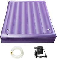 Youaide Water Bed Mattresses- Ergonomic Design Full Size Water Bed, Double Exhaust Hole Waterbed Lin