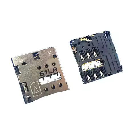 2-10Pcs Sim Card Reader Tray Slot Holder Connector Plug Socket Contact Jack For Huawei Router B525 B