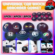 8pcs Universal Car Shock absorber gasket sound proof rubber Door Switch Rubber Door Buffer Proton Pe