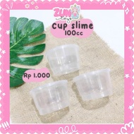 Cup slime 100cc | Cup 100cc