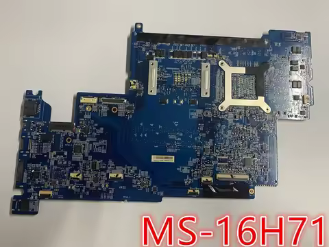 Original FOR MSI GS60 MS-16H71 VER 1.1 Motherboard WITH I7-6700HQ AND GTX970M Graphics Card 100% TES