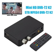 【Factory-direct】 Mini Hd Dvb-T2 K2 H.264 Tv Set- Box Hd 1080p Set- Box Portable Stb Mpeg4 3d Digital Usb 2.0 For Pvr Timeshift