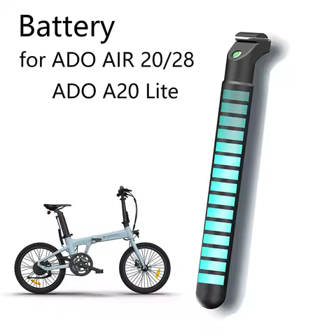 For ADO Air20 Air28 battery ADO A20Lite Air Carbon Electric Bike Battery 36V 9.6Ah 10Ah Ebike Batter