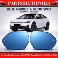 TOYOTA BZ3 2023-2024 BLIND SPOT DETECTION SYSTEM (CERMIN BIRU/BLUE MIRROR)