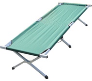 GTwo Foldable Camping Bed Cot with Carry Bag Military Army Sleeping Bed Katil Lipat Askar Celoreng (