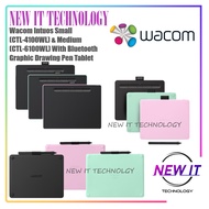 Wacom Intuos Small(CTL-4100WL)&One(CTC4110WLW0C)&Medium(CTL-6100WL)&(CTC6110WLW0C)Bluetooth Graphic 