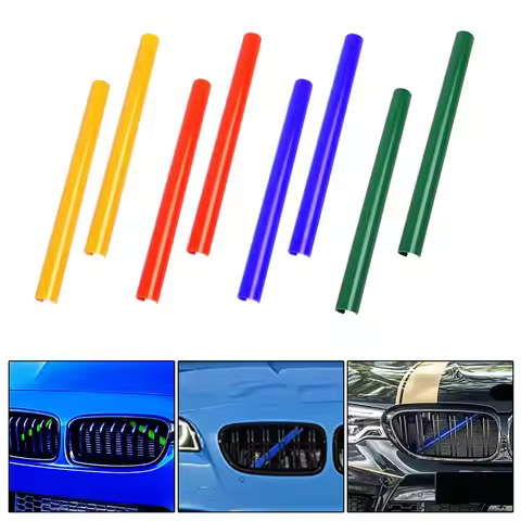 2 Pcs Front Grille Trim Strips For BMW 1 2 3 4 Series F30 F31 F32 F34 F35 F36 G20 G21 F20 F21 F22 Fr