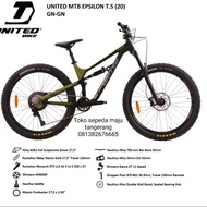 Sepeda MTB 27.5 inch United Epsilon T.5 new 2020