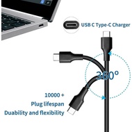 65W USB C Charger Fit for LG Gram Laptop 14 15 16 17" 14Z90P 14Z90N/R 14T90R/P 14Z90RS 14Z90Q 15Z995