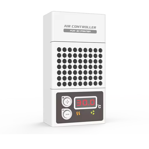 Mini Heater for Resin 3D Printer, 3D Printer Temperature Controller Heating Thermostat Temp Control 