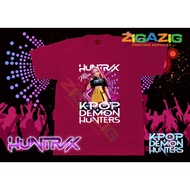 ZIGAZIG MIRA HUNTRIX KPOP Demon Hunter Inspired Shirt