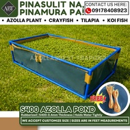 6x10x1 6x10x2 6x10x3 Customize Azolla Pond No Leakage Fish Pond w/ sketch