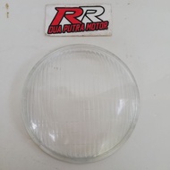 Mica glass reflector headlamp head lamp honda cb100 cb125 gl100 gl125 cb gl 100 125 s90 s90z benly s