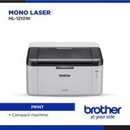 Brother HL-1210W Laser Printer | Wireless Monochrome Laser Printer,Up to 2400 × 600 dpi,Up to 20ppm.
