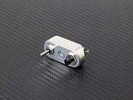 Micro Handle Switch 2WAY Silver 22.2mm Mini Switch Monkey Ape Grom VTR250 FTR223 TW225 SR400 V-MAX G