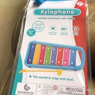 Knock on the Piano xylophone Octave Early Education Aids xylophone Dulcimer Two Types Packaging Fact