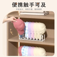 Hat Storage Artifact Household Desktop Baseball Cap Layered Display Rack Tennis Cap Display Rack Lar