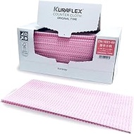 Kuraray Kraflex Countercloth ZN-1021-60, 60 Sheets (Sold in 6 Boxes), 100% Rayon, Non-woven Fabric, 