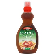 Queen Sugar Free Maple Flavoured Syrup 355ml – Guilt-Free Sweetener for Pancakes, Waffles & Dessert
