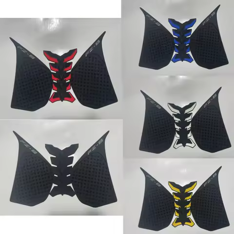 For Yamaha FZ8 FZ8N FZ8S 2010-2015 2014 2013 2012 2011 Motorcycle tank Sticker pad Non-slip Side Fue