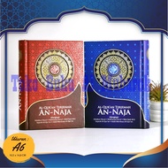 Mushaf Al-Quran Translated An-Naja A6 Hard Cover, Al-Quran Translated An-Naja A6 HC, Asbabun Nuzul C