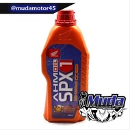 Baru AHM OIL SPX 1 10W30 1.2 LITER 1200 M L OLI SPX1 CB CBR SONIC