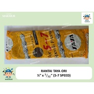 FOLDING BIKE CHAIN MTB/ TAYA 1/2" X 3/32" 5-7 SPEED