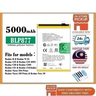BSS Compatible For REALME 8i RMX3151 C30 RMX3581 C31 RMX3501 C35 RMX3511 RMX3151 12x 5G BLP877 5000m
