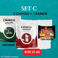 CHINGU TOPOKKI VIRAL SET COMBO RAMEN SAMYANG
