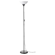 Lampu Berdiri IKEA floor puplighter | black｜ FREE 3watt blub👍🏼