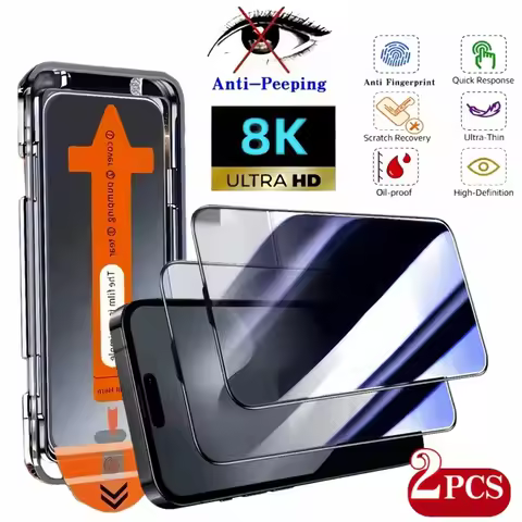 1-2Pcs Oleophobic Coating Anti-spy Tempered Glass For Google Pixel 10A 9A 8A 7A 6A Privacy Screen Pr