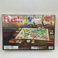 Board game RISK board card game English Classic RISK Interactive card board game