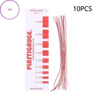 yiyi PL-A Bearing Plastic Clearance Gauge Measuring Clearance Gauge 0.025-0.175 Mm Bearing Clearance