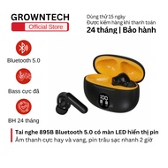 895B bluetooth headset with clear LED screen for convenient wireless long battery life gaming