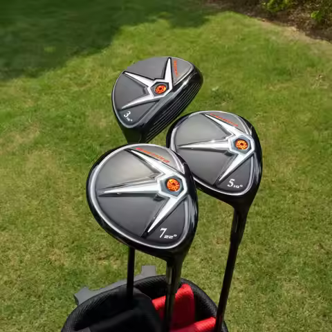Encore Men's Speed Fairway Wood 3/5/7 | 16°/19°/22° Loft | Special Low CG Stainless Steel Head | SR